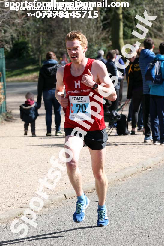Senior mens Northern 12 Stage Road Relay Champs., Birkenhead Park. Photo: David T. Hewitson/Sports for All Pics